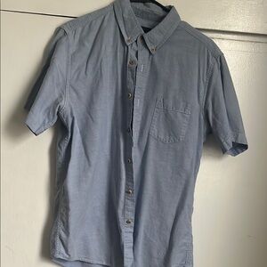 G.H. Bass & Co. Light Blue Casual Button Down Shirt